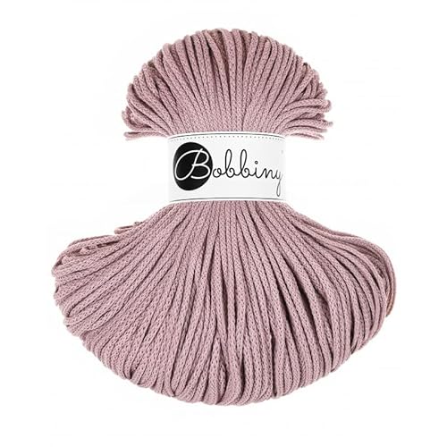 Bobbiny Junior 3 mm - Rope-Garn 100 m (Mauve) von Bobbiny