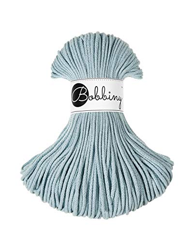 Bobbiny Junior 3 mm - Rope-Garn 100 m (Misty) von Bobbiny