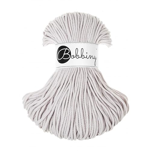 Bobbiny Junior 3 mm - Rope-Garn 100 m (Moonlight) von Bobbiny