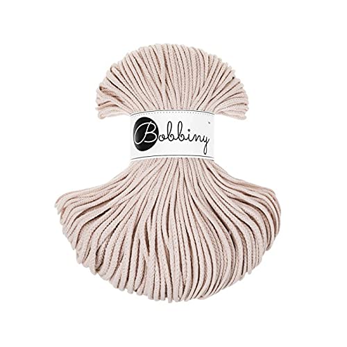 Bobbiny Junior 3 mm - Rope-Garn 100 m (Nude) von Bobbiny