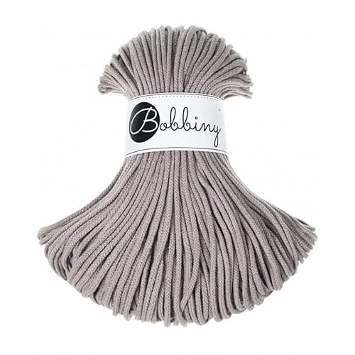 Bobbiny Junior 3 mm - Rope-Garn 100 m (Weiß) von Bobbiny