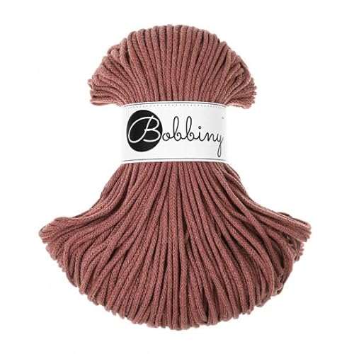 Bobbiny Junior 3 mm - Rope-Garn 100 m (Sunset) von Bobbiny