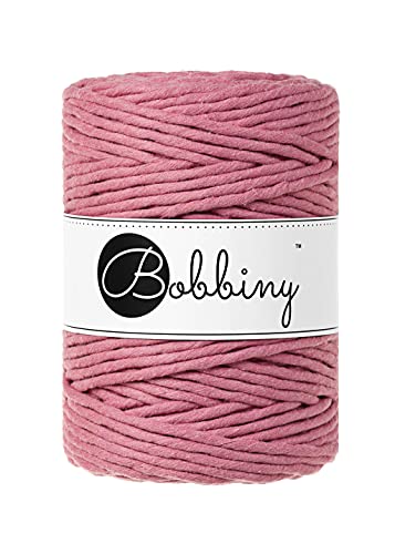 Bobbiny Kammgarn Makramee XXL 5 mm (Blossom) 100 m von Bobbiny