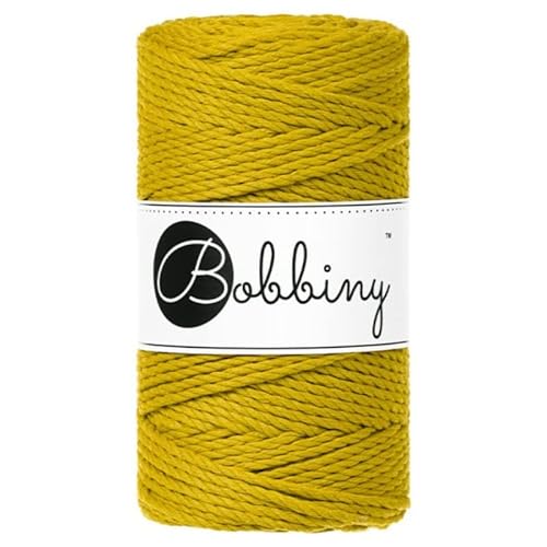 Bobbiny Makramee-Schnur, 3 mm, 3-lagig, 100 m von Bobbiny