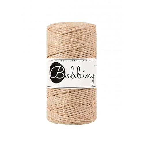 Bobbiny Makramee-Schnur, 3 mm, einlagig, 100 m von Bobbiny