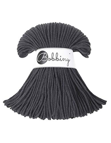 Bobbiny Junior 3 mm Charcoal von Bobbiny