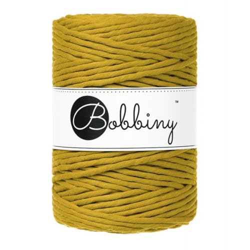 Bobbiny Makramee-Schnur, 5 mm, einlagig, 100 m von Bobbiny