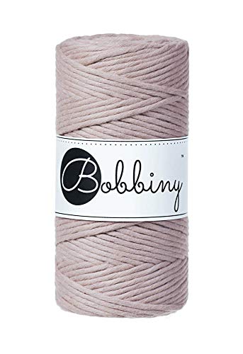 Bobbiny Makramee-Schnur, 3 mm, einlagig, 100 m von Bobbiny