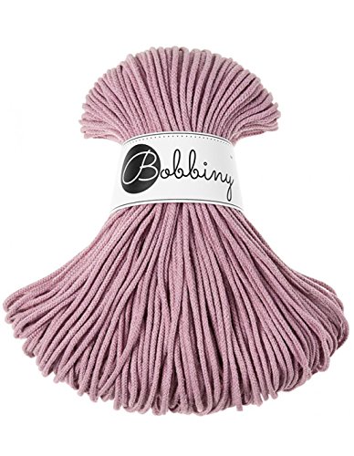 Bobbiny Makramee-Seil, 3 mm dick, 100 % Baumwolle, 100 m von Bobbiny