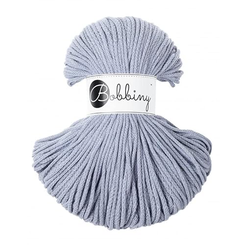 Bobbiny Öko-Tex Junior Kordel 3mm (Iris) von Bobbiny