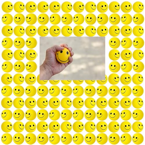 60Stück Lächeln Gesicht Stressbälle, 5.1cm Schaum Smile Ball Anti Stress Spielzeug Bälle Antistressbälle für Kinder Erwachsene Mitgebsel Gastgeschenke Kindergeburtstag-Stresslinderung 60Stück Lächeln Gesicht Stressbälle, 5.1cm Schaum Smile Ball Anti Stress Spielzeug Bälle Antistressbälle für Kinder Erwachsene Mitgebsel Gastgeschenke Kindergeburtstag-Stresslinderung von Boboeitody