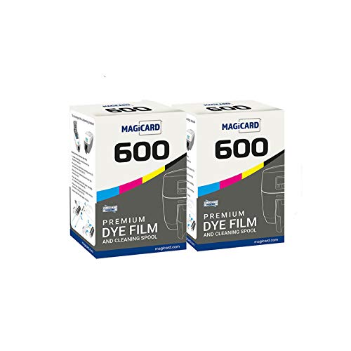 Magicard 600 Farbband YMCKO – MB300YMCKO – 300 Drucke x 2 mit Bodno Software Demo-Karte von Bodno