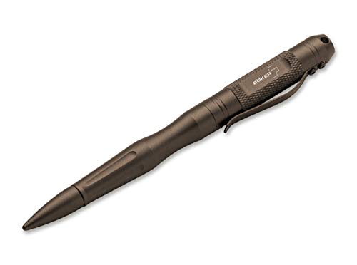 BÖKER PLUS® IPLUS TTP BR - Tactical Pen Aluminium - Touchscreen Stift Tablet - Kugelschreiber mit Gravur von Böker Plus