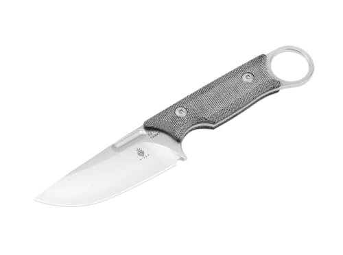 Böker Plus Kizer Cabox Micarta Black feststehendes Messer mit Scheide von BÖKER PLUS