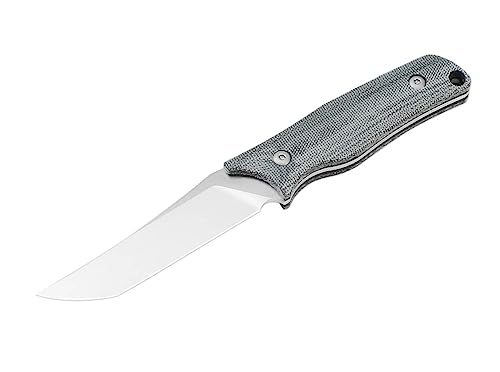 Böker Plus Kizer Elgon Micarta Black feststehendes Messer mit Scheide von BÖKER PLUS