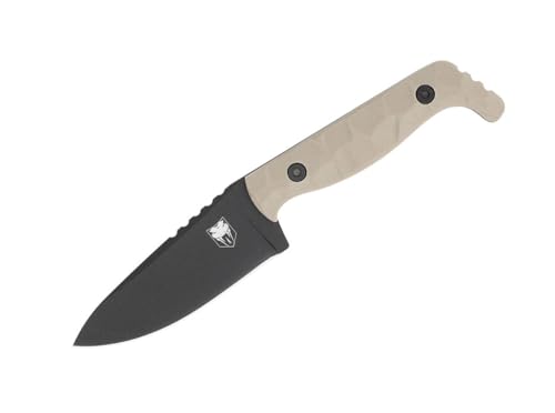 Böker CobraTec Kingpin G10 Tan feststehendes Messer mit Kydexscheide von Böker