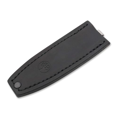 Böker SOLINGEN Barlow BFF Lederscheide schwarz - Messer-Tasche für Barlow Messer - Leder-Etui für Messer von Böker