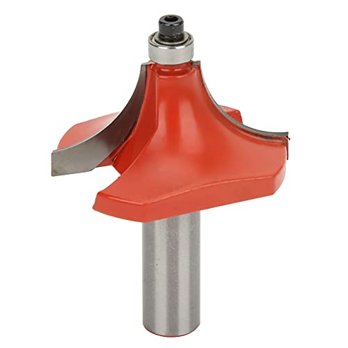 2pcs Round Over Edging Router Bit 1/2 Inch Shank, High Frequency Welding, Heat Coating, YG6 Alloy , for MDF Woodworking, Lumber Modeling, Cabinet Making 2pcs Round Over Edging Router Bit 1/2 Inch Shank, High Frequency Welding, Heat Coating, YG6 Alloy , for MDF Woodworking, Lumber Modeling, Cabinet Making von Bognajin