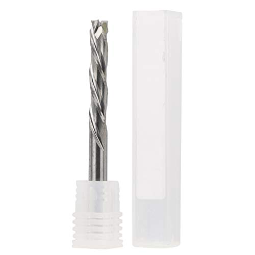 3 Flutes Tungsten Steel Milling Cutter for Aluminum, 6mm Shank Diameter, 32mm Length, High Wear , Replacement for Old Cutters, Silver 3 Flutes Tungsten Steel Milling Cutter for Aluminum, 6mm Shank Diameter, 32mm Length, High Wear , Replacement for Old Cutters, Silver von Bognajin