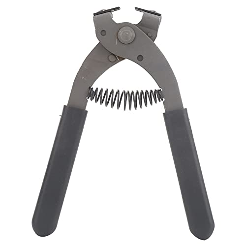 Punch Plier Hand still gehalten 4 mm 4 Stecker Leder -Bastelloch -Stanzwerkzeug für Gürtel Sättel, Nähte, hohe Kohlenstoffstahl, breite Kieferöffnung, Easy von Bognajin