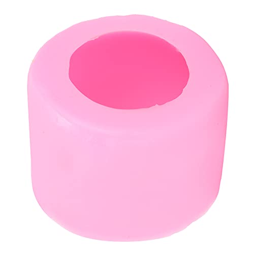 Round Silicone for DIY Baking, Cake Chocolate Soap Candle Aromatherapy Plaster Clay Cookies Pastry Making, Easy to Clean and Reusable von Bognajin