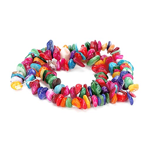 Unregelmäßige Perlen zum Selbermachen von Schmuck, Zubehör für Perlenanhänger in einzigartiger Form, leicht und tragbar für die Herstellung von Halsketten, Armbändern, Ohrringen, (candy stones) von Bognajin