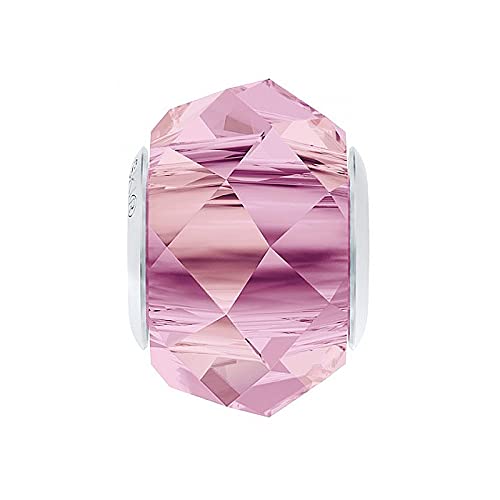 1 stk BeCharmed SWAROVSKI ELEMENTS Swarovski Briolette BeCharmed 5948, 14 x 6.5 mm Crystal Lilac Shadow, Steel (BechoMed Swarovski-Elemente Swarovski Briolette BECHARMED 5948 Lila) von Bohemia Crystal Valley