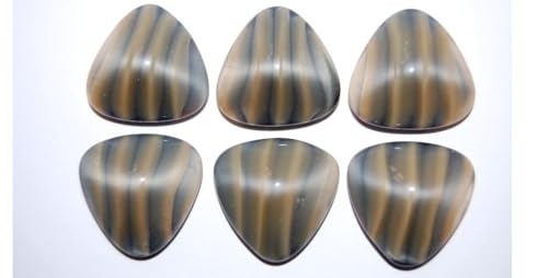 12 pcs Cabochon Triangle Flat Back, (), 22 mm, Glass, Czech Republic von Bohemia Crystal Valley