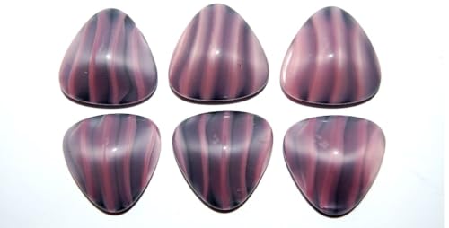 12 pcs Cabochon Triangle Flat Back, (), 22 mm, Glass, Czech Republic von Bohemia Crystal Valley