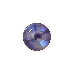 Round Cabochons Pointed Back Crystal Glass Stone 12 mm, Violet 13 Specials (01543), Czech Republic (Kristallglas-Strass) von Bohemia Crystal Valley