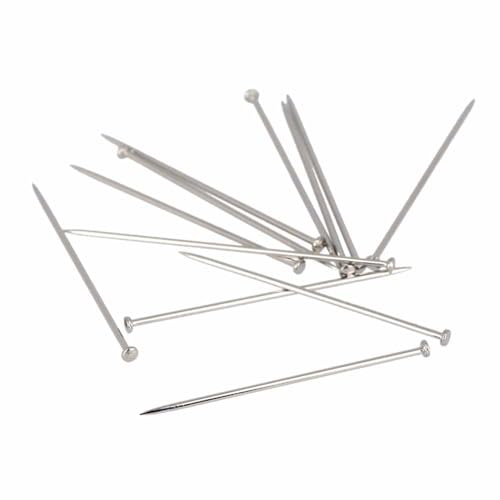 BOHIN France BO84950 Stifte, Silber, 30 x 0.6 mm, 400 Count BOHIN France BO84950 Stifte, Silber, 30 x 0.6 mm, 400 Count von Bohin