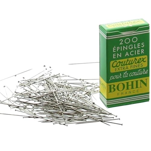 Bohin 43612 Courex Pin Extra F 200p EC4 N°4, 1, One size von Bohin