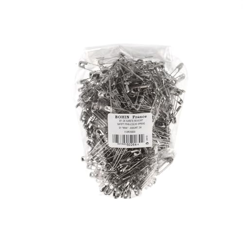 Bohin 50264 Sicherheitsnadeln BUNCH12 5GRO 2/4, 1, One size von Bohin