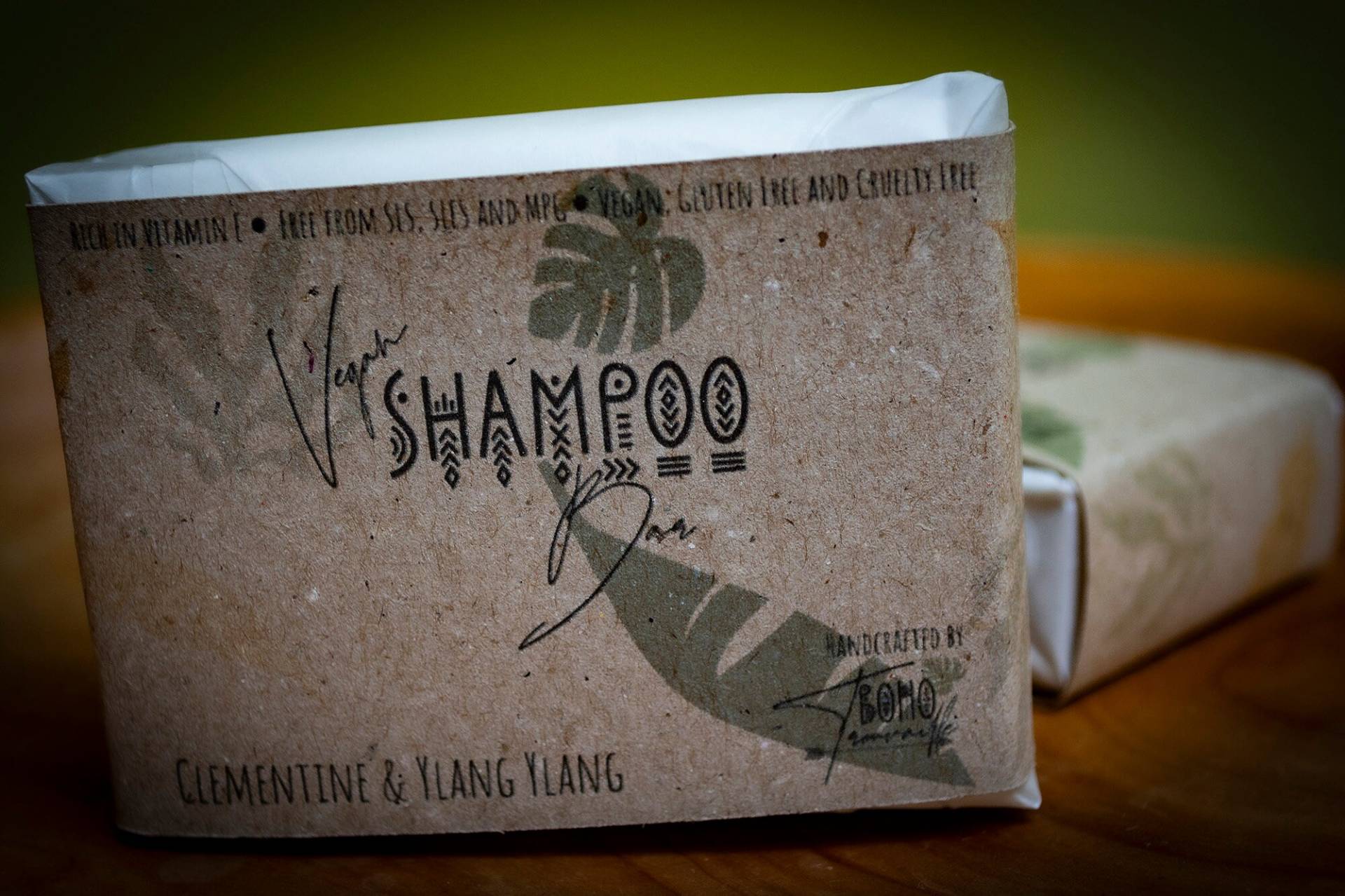 Handgemachte Vegane Hair/Dreadlock Shampoo Bar - Clementine Und Ylang von BohoTrouvaille