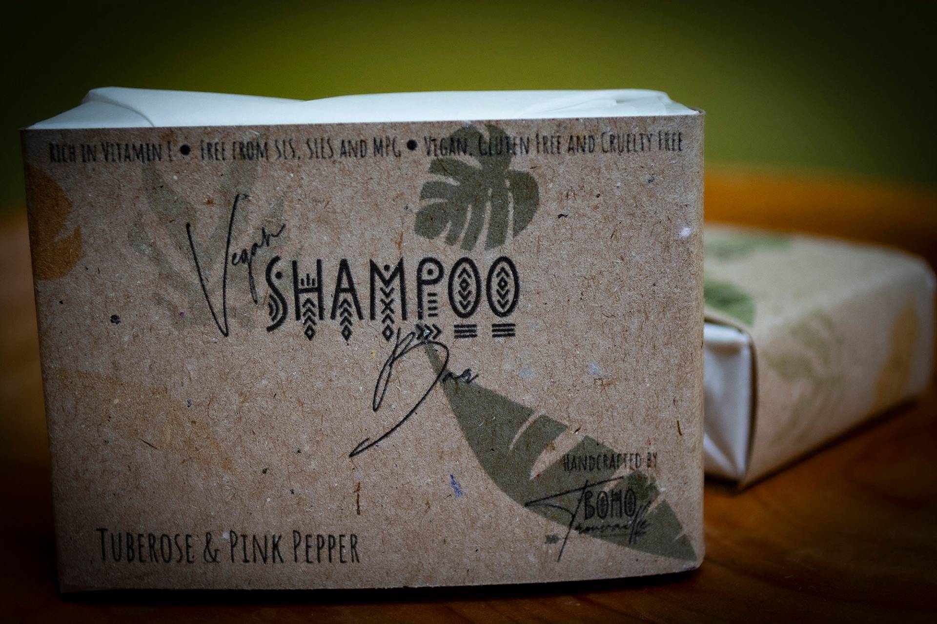 Handgemachte Vegane Hair/Dreadlock Shampoo Bar Mit Tuberose Und Rosa Pfeffer von BohoTrouvaille