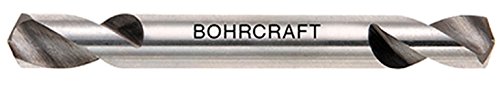 BOHRCRAFT Doppelendbohrer HSS-G Bohrer ø 3,3 mm Inhalt 10 Stück von Bohrcraft