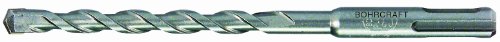 Bohrcraft Hammerbohrer Classic SDS-plus, 10,0 x 210/150 mm mit SB-Hänger, 1 Stück, 26000510021 von Bohrcraft