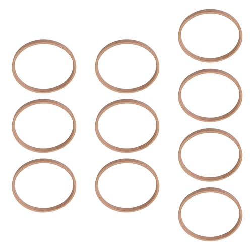 Set Von 10 Holz Reifen Rund Handwerksgereicher Holzkranzringe Für Kunsthandwerk Hochzeitskranz Traumfänger Making Set Von 10 Holz Reifen Rund Handwerksgereicher Holzkranzringe Für Kunsthandwerk Hochzeitskranz Traumfänger Making von Bokcztml