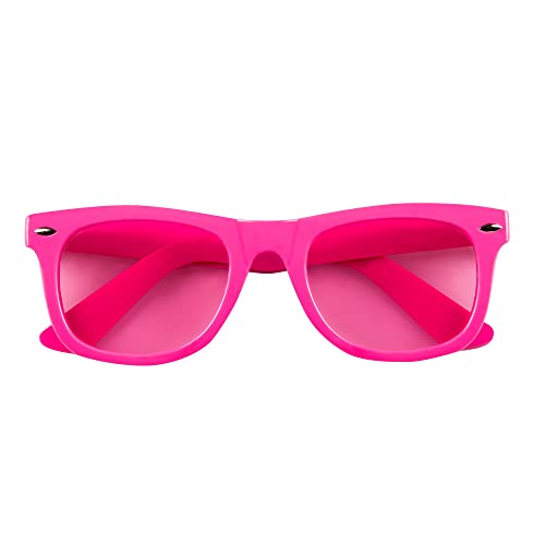 Boland 02609 - Brille Dance, neon-pinke Party-Brille für Erwachsene, Accessoire, Kostüm, Karneval, Mottoparty, JGA von Boland