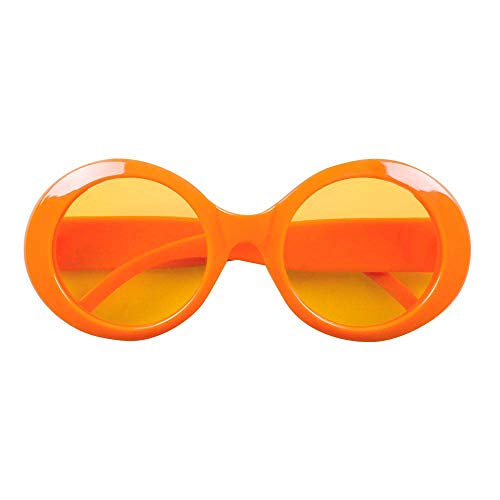 Boland - Partybrille Jackie für Kostüme, Brille für Herren und Damen, Faschingsbrille, Lustige Brille für Faschingskostüme, Halloween, Karneval, JGA von Boland