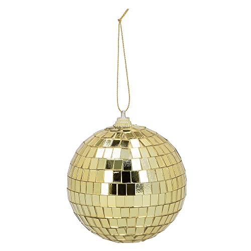 Boland - Discokugeln 6 Stück, glänzend, Durchmesser ca. 8 cm, Disco Fever, Partydekoration, Hängedeko, Dekoration für Partys oder Silvester von Boland