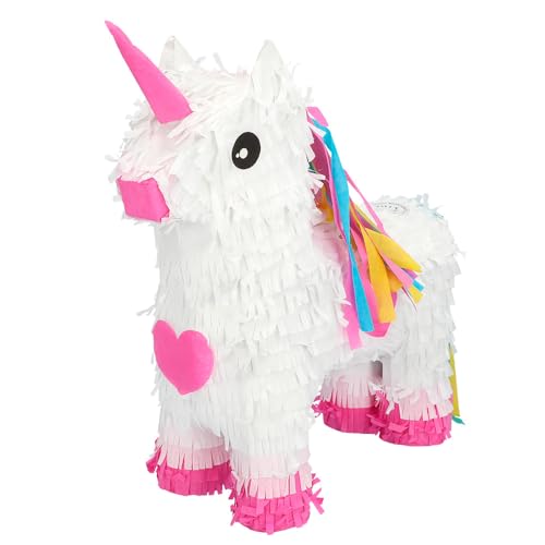 Boland - Pinata Einhorn, Hängedeko, Dekoration für Geburtstag, Mottoparty und Karneval von Boland