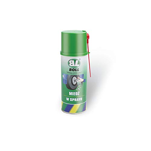 Boll 400ml Kupferspray Kupferpaste Schmiermittel Schmierstoff Sprühdose 001038 von Boll