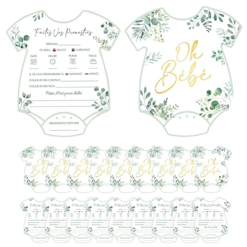 Bollisate Baby Vorhersagen - Babys Vorhersagen Karte Für Eltern In SPE - Gender Reveal Set mit Wünschen, Spielen und Planungsaktivitäten für Babypartys mit, Mädchen, Gästen und Familie Bollisate Baby Vorhersagen - Babys Vorhersagen Karte Für Eltern In SPE - Gender Reveal Set mit Wünschen, Spielen und Planungsaktivitäten für Babypartys mit, Mädchen, Gästen und Familie von Bollisate