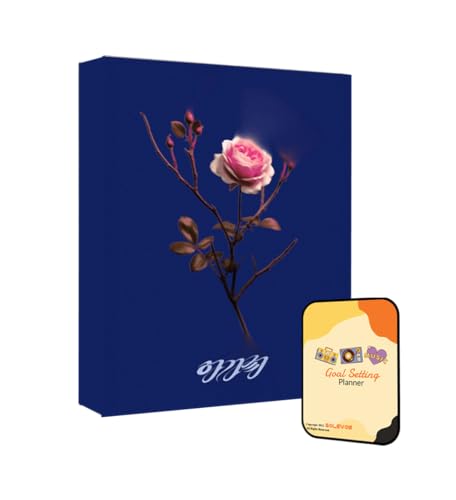 AGASSY SOOJIN Album [BLUE ver.]+Pre Order Benefits+BolsVos K-POP Inspired Digital Planner, Digital Sticker Pack (1ST EP) von BolsVos