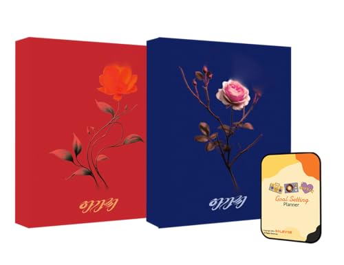 AGASSY SOOJIN Album [RED ver. + BLUE ver. 2 Full Album Set]+Pre Order Benefits+BolsVos K-POP Inspired Digital Planner, Digital Sticker Pack (1ST EP) von BolsVos