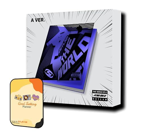 ATEEZ Album - THE WORLD EP.2 : OUTLAW A VER.+Pre Order Benefits+BolsVos Exclusive K-POP Inspired Digital Planner, Sticker Pack for Social Media von BolsVos