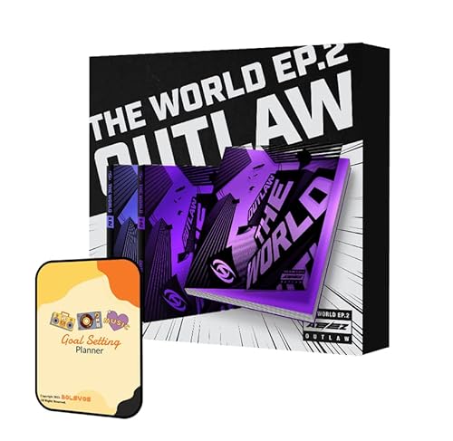 ATEEZ Album - THE WORLD EP.2 : OUTLAW Random VER.+Pre Order Benefits+BolsVos Exclusive K-POP Inspired Digital Planner, Sticker Pack for Social Media von BolsVos