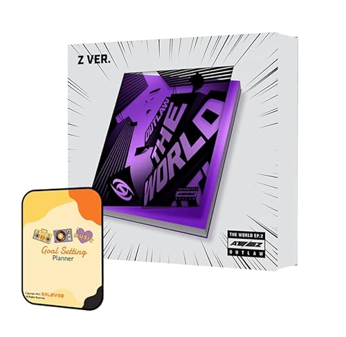 ATEEZ Album - THE WORLD EP.2 : OUTLAW Z VER.+Pre Order Benefits+BolsVos Exclusive K-POP Inspired Digital Planner, Sticker Pack for Social Media von BolsVos