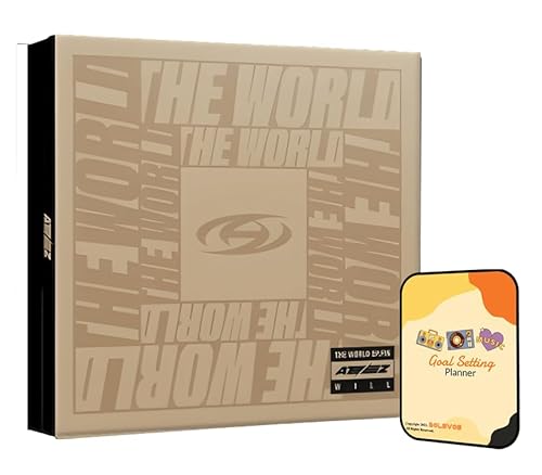 ATEEZ Album - THE WORLD EP.FIN : WILL Digipack - Random ver.+Pre Order Benefits+BolsVos Exclusive K-POP Inspired Digital Planner, Sticker Pack for Social Media von BolsVos